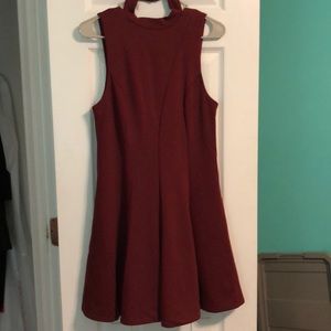 Free People Crimson Dress
